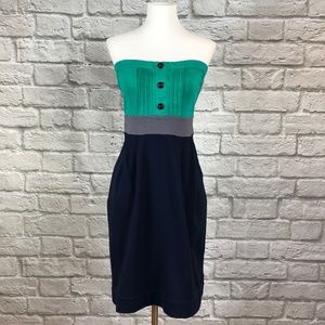 Ric Rac Anthropologie Weather Patterns Dress